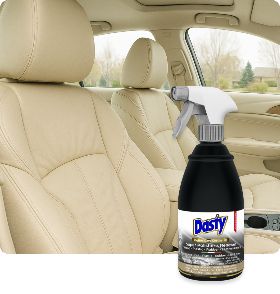 Dasty Super Polisher Do Skóry Drewna Butów 0.5L It