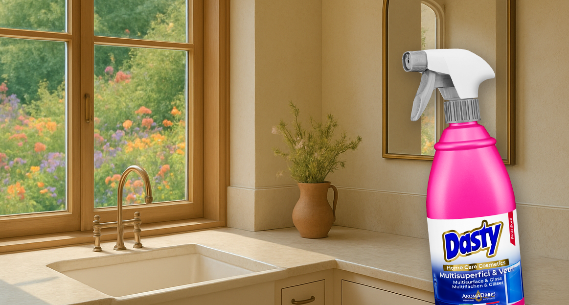 Dasty Glass & Multisurfaces Pink Spray 700Ml It