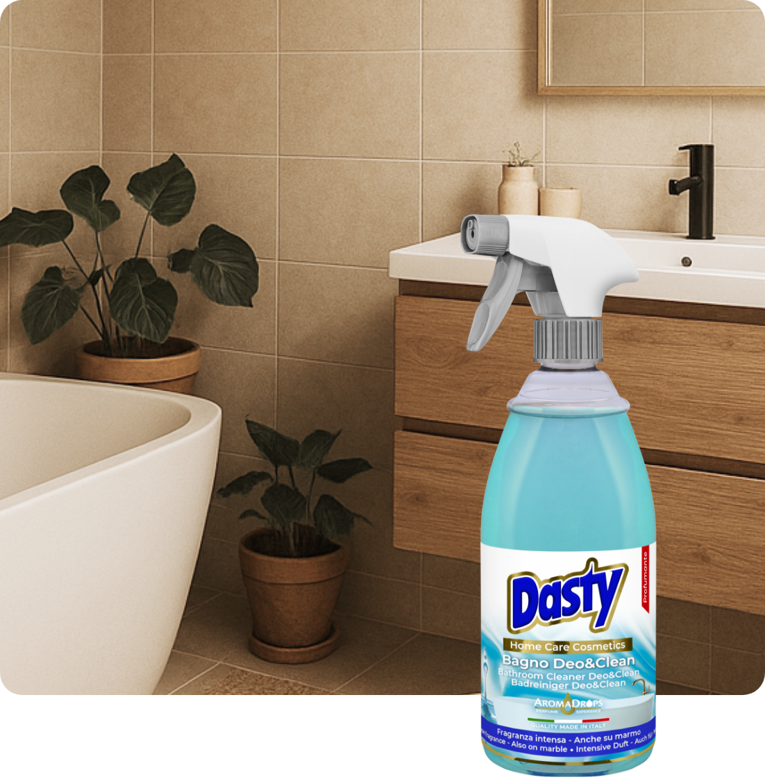 Dasty Bathroom Deo&Care 700 Ml