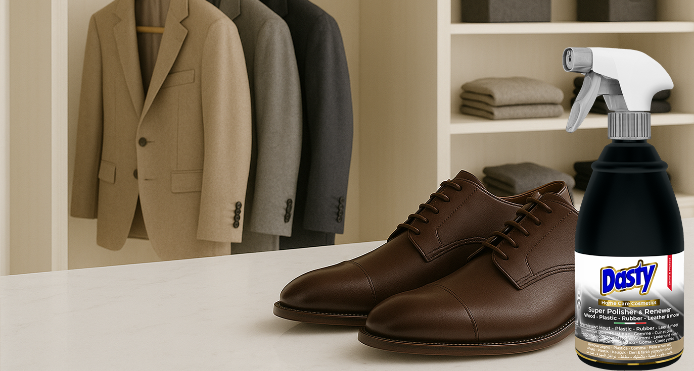 Dasty Super Polisher Do Skóry Drewna Butów 0.5L It