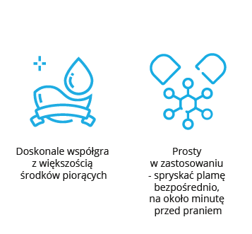 Dasty Stain Remover&Odors Włoski Odplamiacz Do Tkanin Bez Chloru 600Ml